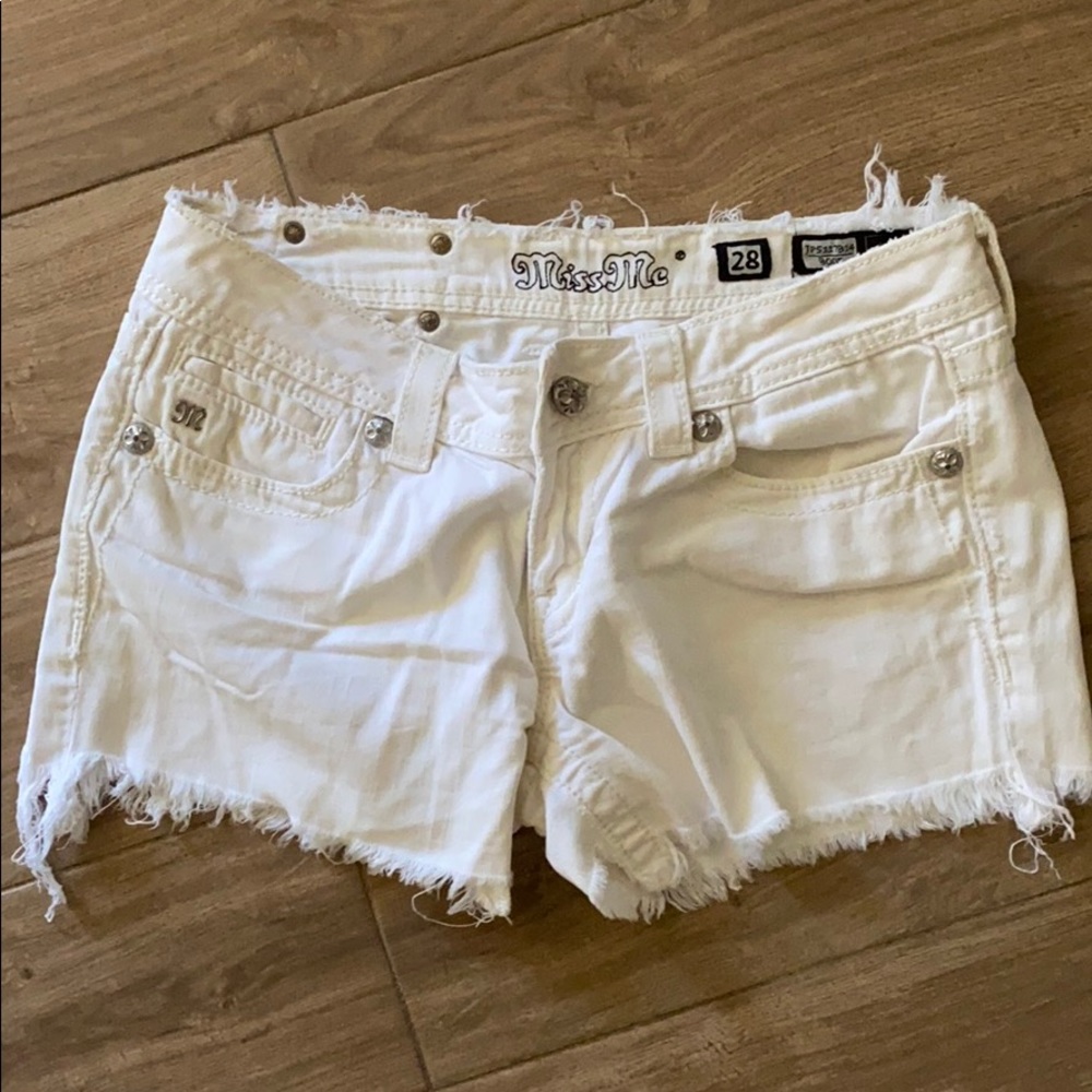 Miss Me Jean Shorts